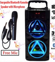 High Quality Wireless Bluetooth Speaker With Microphone