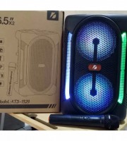 Big Size Wireless Bluetooth Speaker With Wireless Microphone