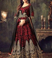 Sonal Chauhan Weightless Georgette Heavy Embroidered Designer Anarkali Suits (SM13)